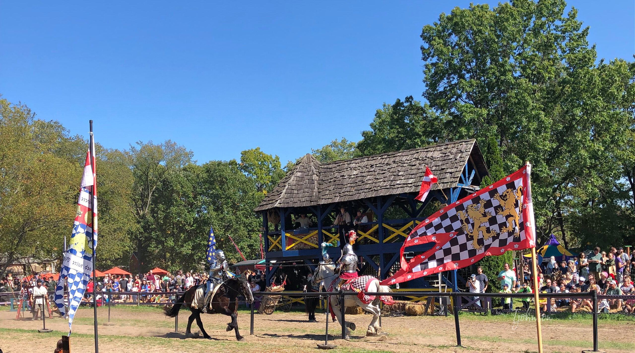 The Michigan Renaissance Festival Brings The 16th Century To Life The